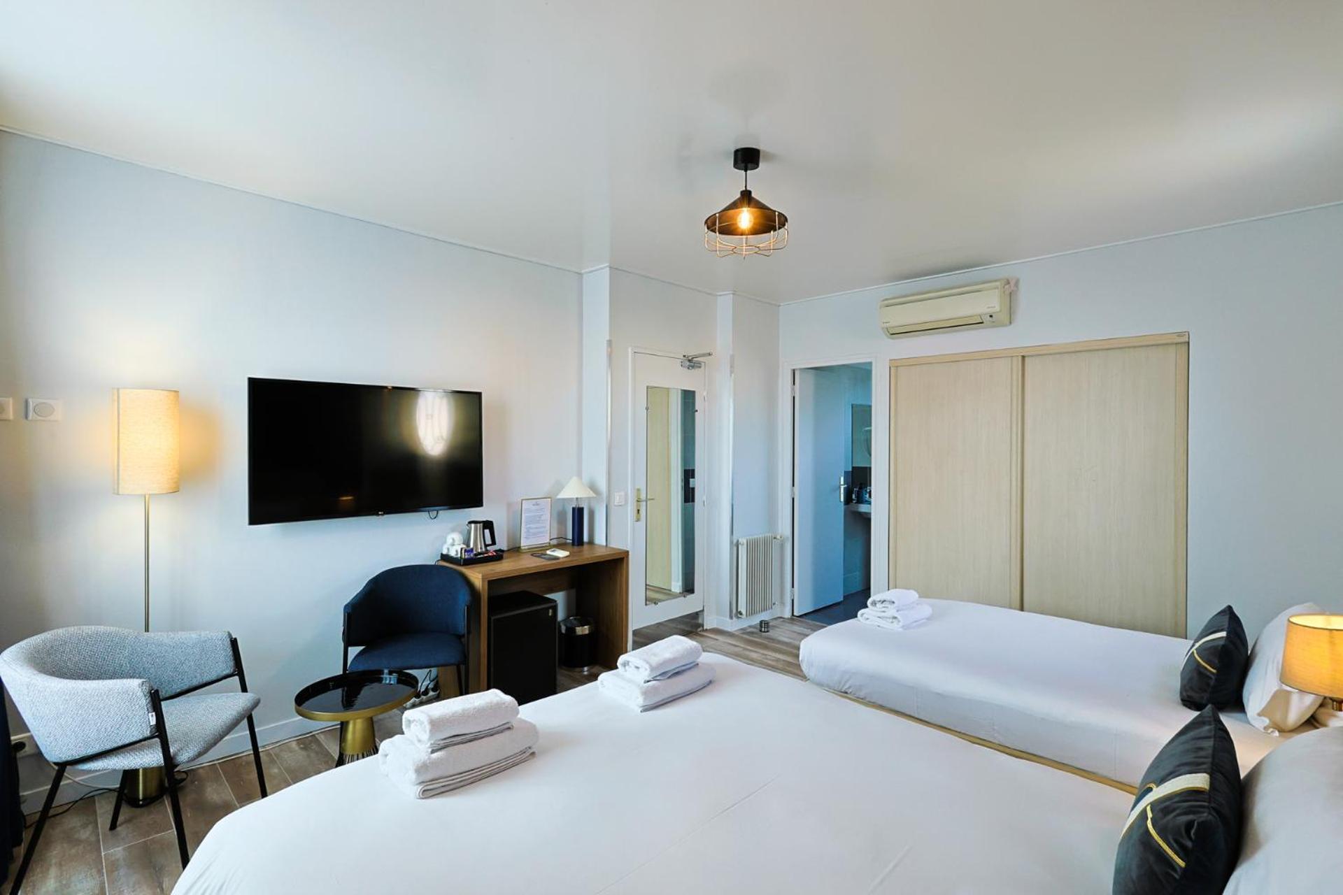 Chambre Triple